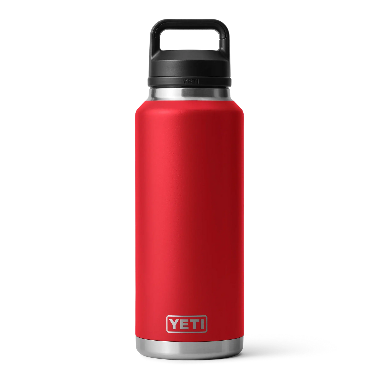 Yeti Rambler 46oz (1.36L) Reusable Bottle with Chug Cap-Coolers & Drinkware-Yeti-Rescue Red-Fishing Station