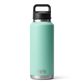 Yeti Rambler 46oz (1.36L) Reusable Bottle with Chug Cap-Coolers & Drinkware-Yeti-Seafoam-Fishing Station