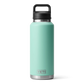Yeti Rambler 46oz (1.36L) Reusable Bottle with Chug Cap-Drinkware-Yeti-Seafoam-Fishing Station
