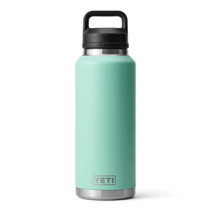 Yeti Rambler 46oz (1.36L) Reusable Bottle with Chug Cap-Drinkware-Yeti-Seafoam-Fishing Station
