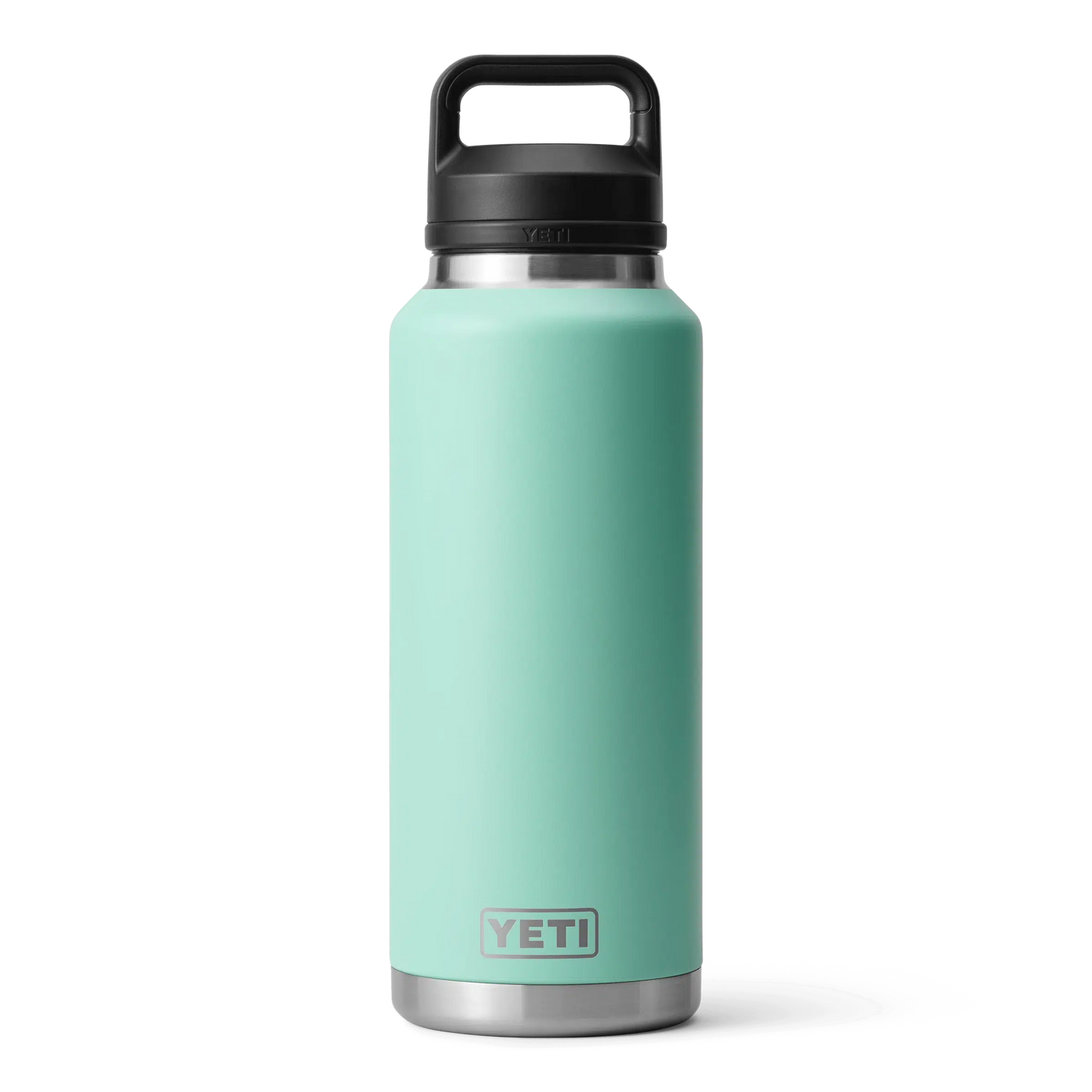 Yeti Rambler 46oz (1.36L) Reusable Bottle with Chug Cap-Drinkware-Yeti-Seafoam-Fishing Station