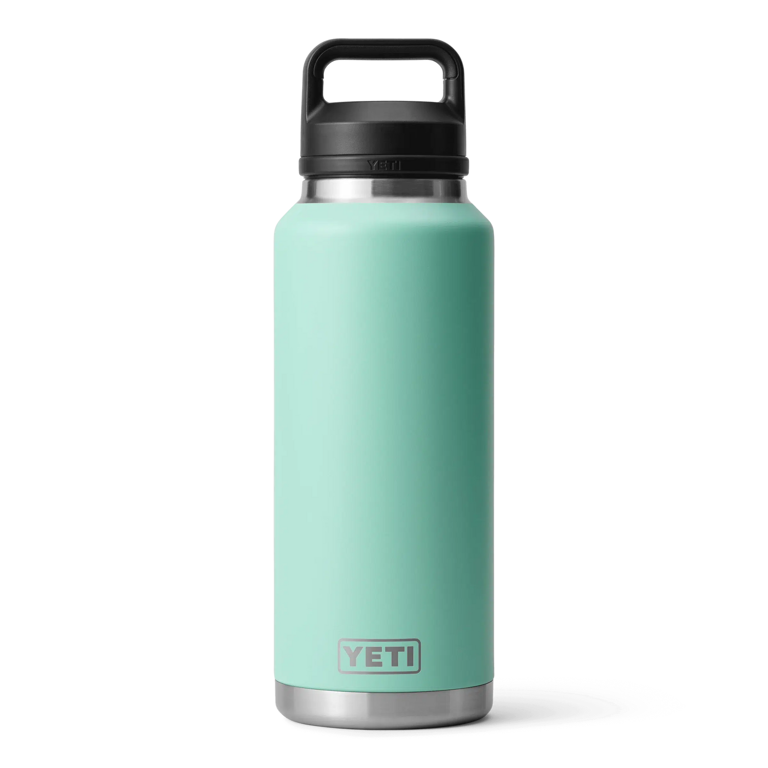 Yeti Rambler 46oz (1.36L) Reusable Bottle with Chug Cap-Coolers & Drinkware-Yeti-Seafoam-Fishing Station