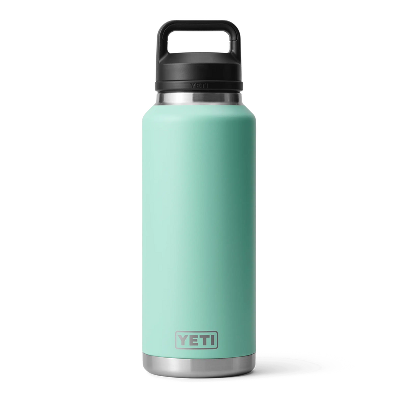 Load image into Gallery viewer, Yeti Rambler 46oz (1.36L) Reusable Bottle with Chug Cap-Drinkware-Yeti-Seafoam-Fishing Station
