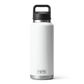 Yeti Rambler 46oz (1.36L) Reusable Bottle with Chug Cap-Coolers & Drinkware-Yeti-White-Fishing Station