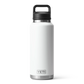 Yeti Rambler 46oz (1.36L) Reusable Bottle with Chug Cap-Drinkware-Yeti-White-Fishing Station