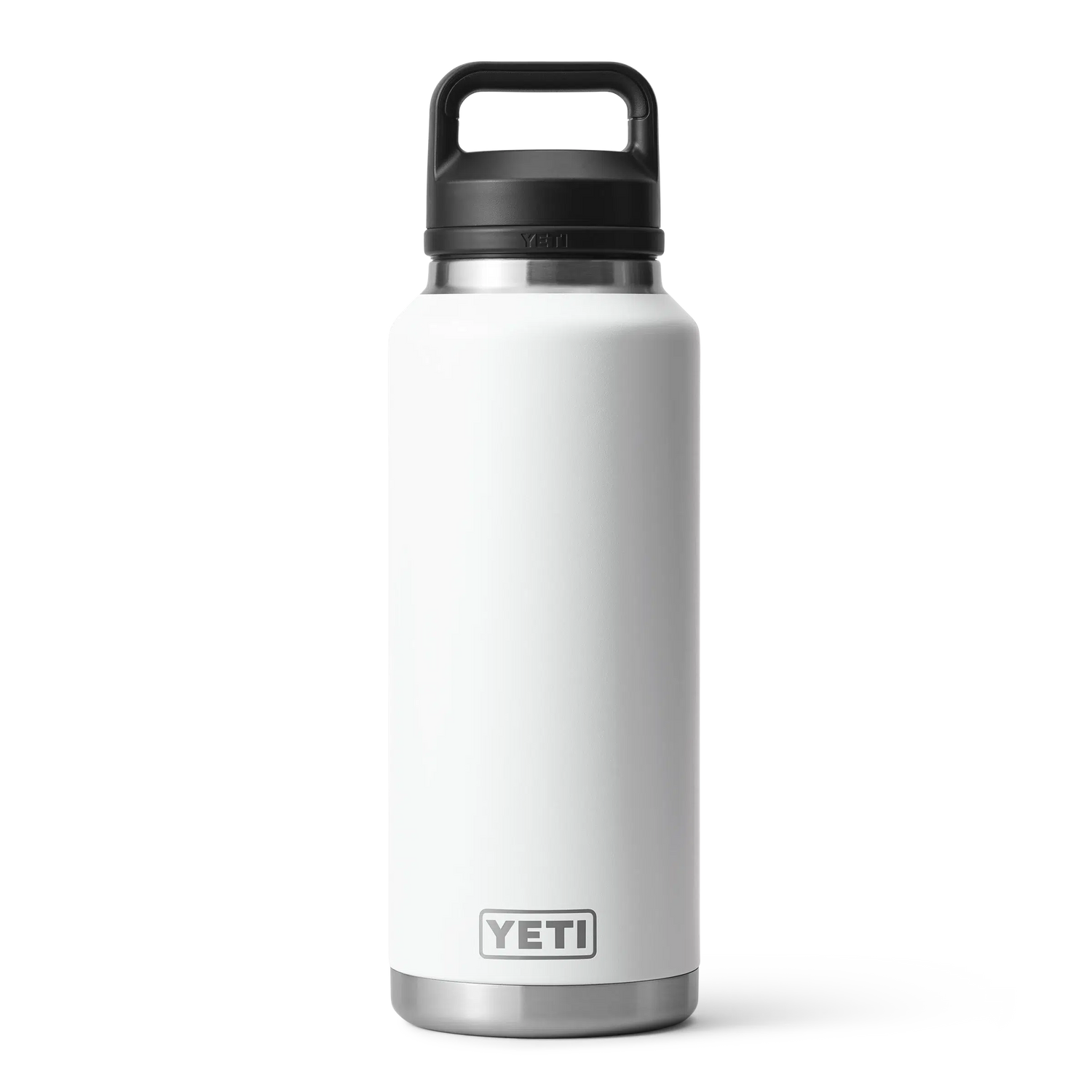 Yeti Rambler 46oz (1.36L) Reusable Bottle with Chug Cap-Coolers & Drinkware-Yeti-White-Fishing Station