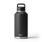 Yeti Rambler 64oz (1.89L) Reusable Bottle with Chug Cap-Coolers & Drinkware-Yeti-Black-Fishing Station