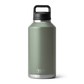 Yeti Rambler 64oz (1.89L) Reusable Bottle with Chug Cap-Drinkware-Yeti-Camp Green-Fishing Station