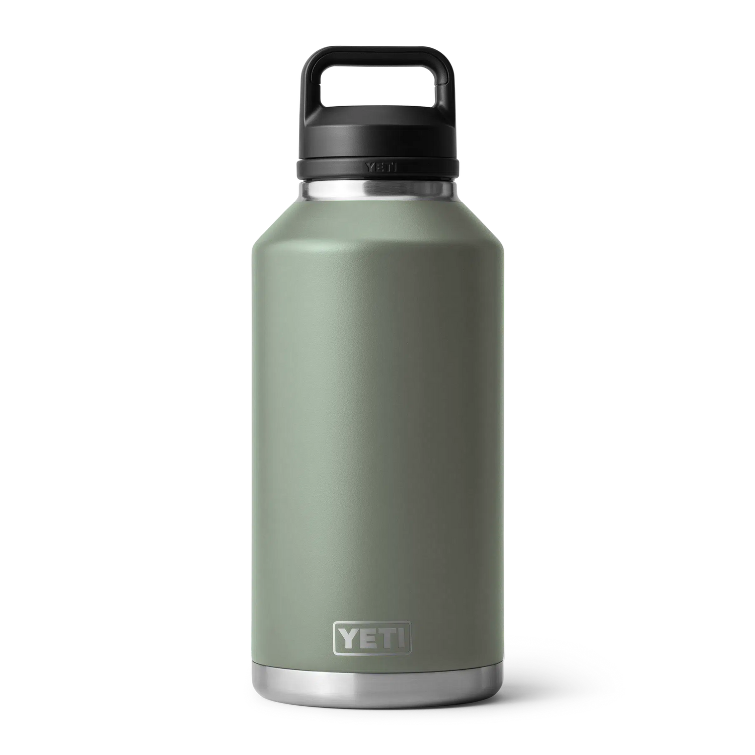 Yeti Rambler 64oz (1.89L) Reusable Bottle with Chug Cap-Drinkware-Yeti-Camp Green-Fishing Station