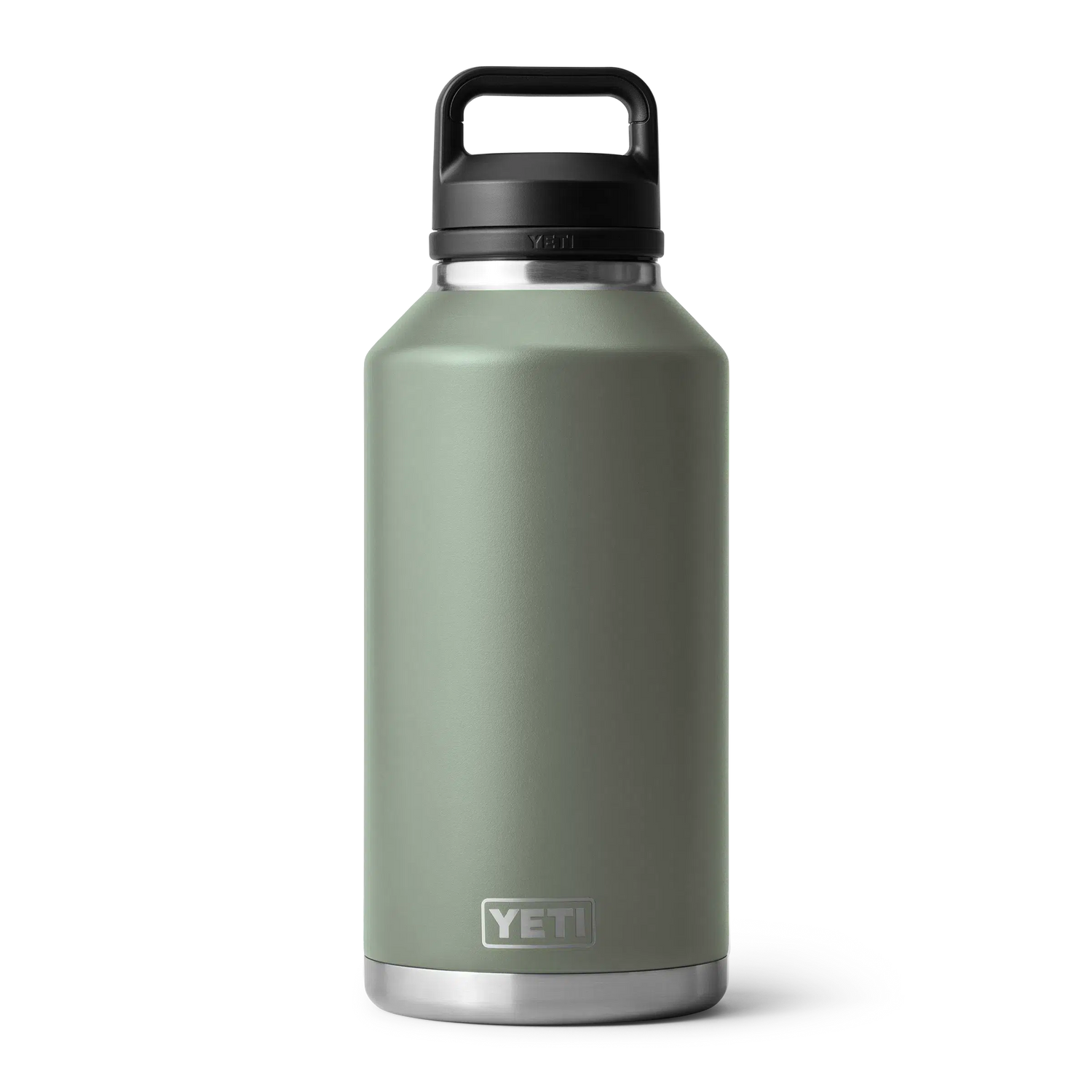 Yeti Rambler 64oz (1.89L) Reusable Bottle with Chug Cap-Coolers & Drinkware-Yeti-Camp Green-Fishing Station
