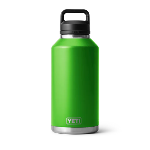Yeti Rambler 64oz (1.89L) Reusable Bottle with Chug Cap-Coolers & Drinkware-Yeti-Canopy Green-Fishing Station