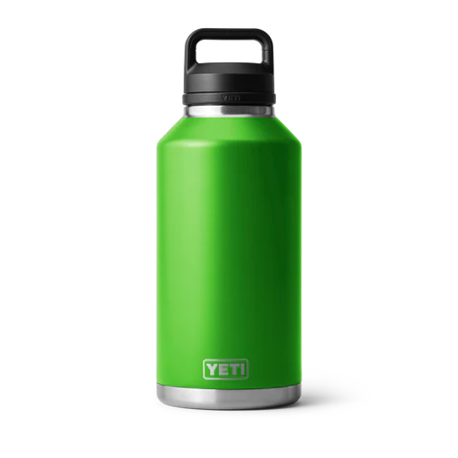 Yeti Rambler 64oz (1.89L) Reusable Bottle with Chug Cap-Drinkware-Yeti-Canopy Green-Fishing Station