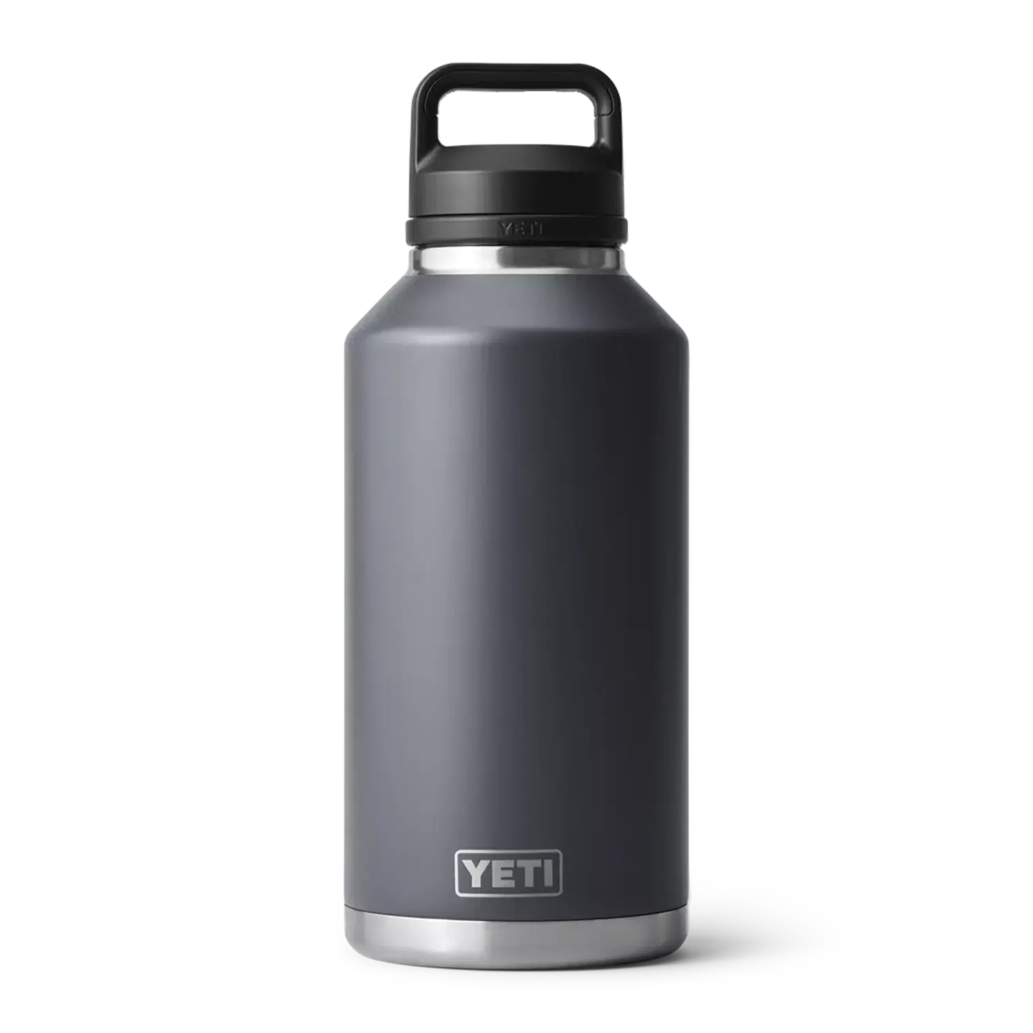 Yeti Rambler 64oz (1.89L) Reusable Bottle with Chug Cap-Drinkware-Yeti-Charcoal-Fishing Station
