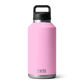 Yeti Rambler 64oz (1.89L) Reusable Bottle with Chug Cap-Coolers & Drinkware-Yeti-Power Pink-Fishing Station