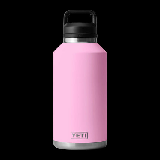 Yeti Rambler 64oz (1.89L) Reusable Bottle with Chug Cap-Coolers & Drinkware-Yeti-Power Pink-Fishing Station