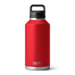Yeti Rambler 64oz (1.89L) Reusable Bottle with Chug Cap-Drinkware-Yeti-Rescue Red-Fishing Station