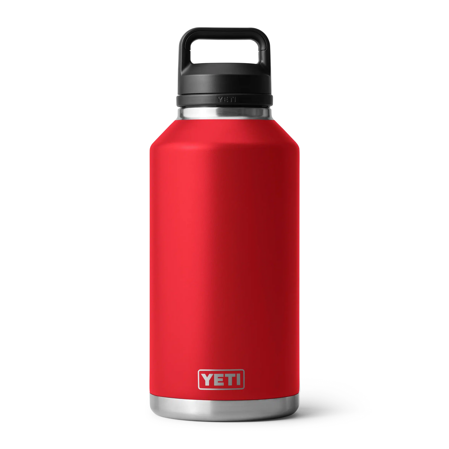 Yeti Rambler 64oz (1.89L) Reusable Bottle with Chug Cap-Coolers & Drinkware-Yeti-Rescue Red-Fishing Station