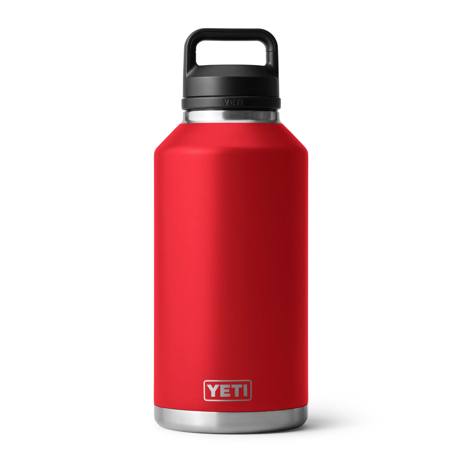 Yeti Rambler 64oz (1.89L) Reusable Bottle with Chug Cap-Drinkware-Yeti-Rescue Red-Fishing Station