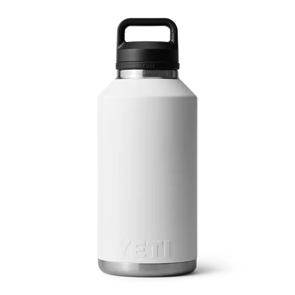Yeti Rambler 64oz (1.89L) Reusable Bottle with Chug Cap-Coolers & Drinkware-Yeti-White-Fishing Station
