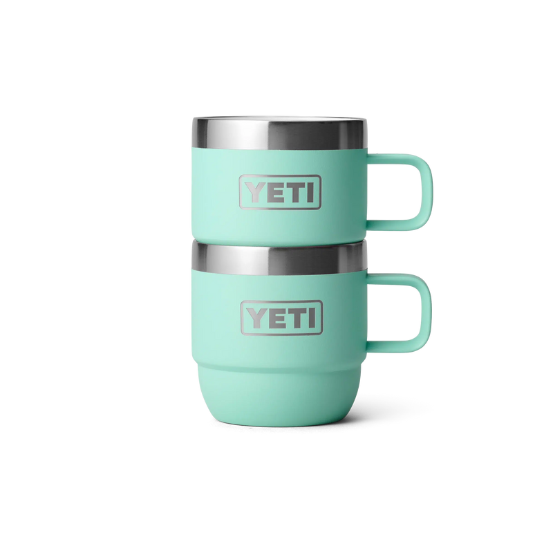 Load image into Gallery viewer, Yeti Rambler 6oz (177ml) Stackable Mug-Drinkware-Yeti-Seafoam-Fishing Station
