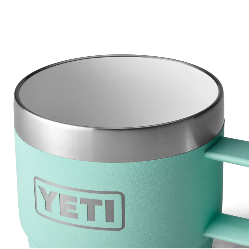 Load image into Gallery viewer, Yeti Rambler 6oz (177ml) Stackable Mug-Drinkware-Yeti-Seafoam-Fishing Station
