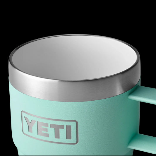 Yeti Rambler 6oz (177ml) Stackable Mug-Drinkware-Yeti-Seafoam-Fishing Station