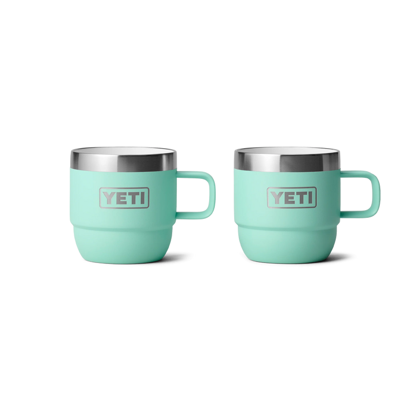 Load image into Gallery viewer, Yeti Rambler 6oz (177ml) Stackable Mug-Drinkware-Yeti-Seafoam-Fishing Station
