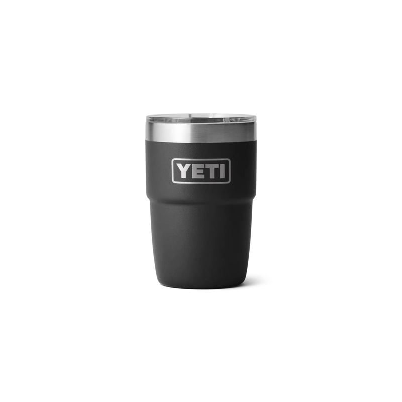 Load image into Gallery viewer, Yeti Rambler 8oz Stackable Tumbler-Drinkware-Yeti-Black-Fishing Station

