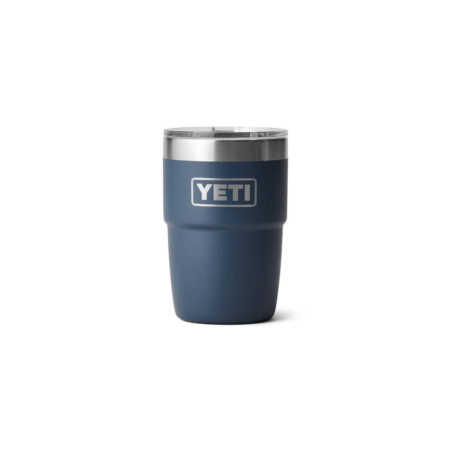 Yeti Rambler 8oz Stackable Tumbler-Coolers & Drinkware-Yeti-Navy-Fishing Station