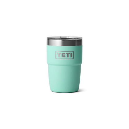 Yeti Rambler 8oz Stackable Tumbler-Drinkware-Yeti-Seafoam-Fishing Station
