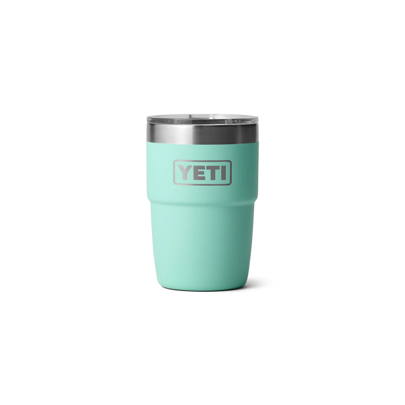 Load image into Gallery viewer, Yeti Rambler 8oz Stackable Tumbler-Drinkware-Yeti-Seafoam-Fishing Station
