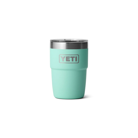 Yeti Rambler 8oz Stackable Tumbler-Drinkware-Yeti-Seafoam-Fishing Station
