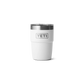 Yeti Rambler 8oz Stackable Tumbler-Drinkware-Yeti-White-Fishing Station