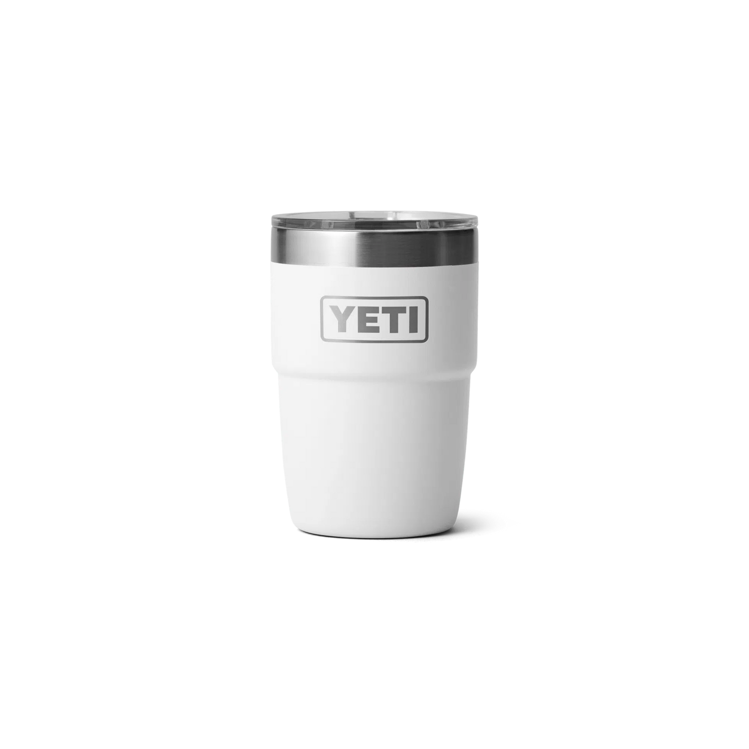 Yeti Rambler 8oz Stackable Tumbler-Drinkware-Yeti-White-Fishing Station