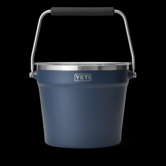 Yeti Rambler Beverage Bucket-Coolers & Drinkware-Yeti-Navy-Fishing Station