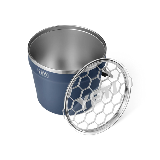Yeti Rambler Beverage Bucket-Portable Coolers-Yeti-White-Fishing Station