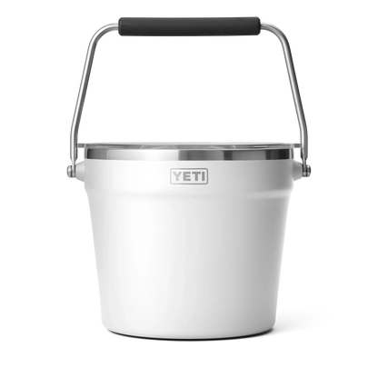 Yeti Rambler Beverage Bucket-Coolers & Drinkware-Yeti-White-Fishing Station