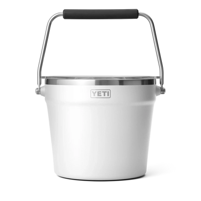 Yeti Rambler Beverage Bucket-Portable Coolers-Yeti-White-Fishing Station