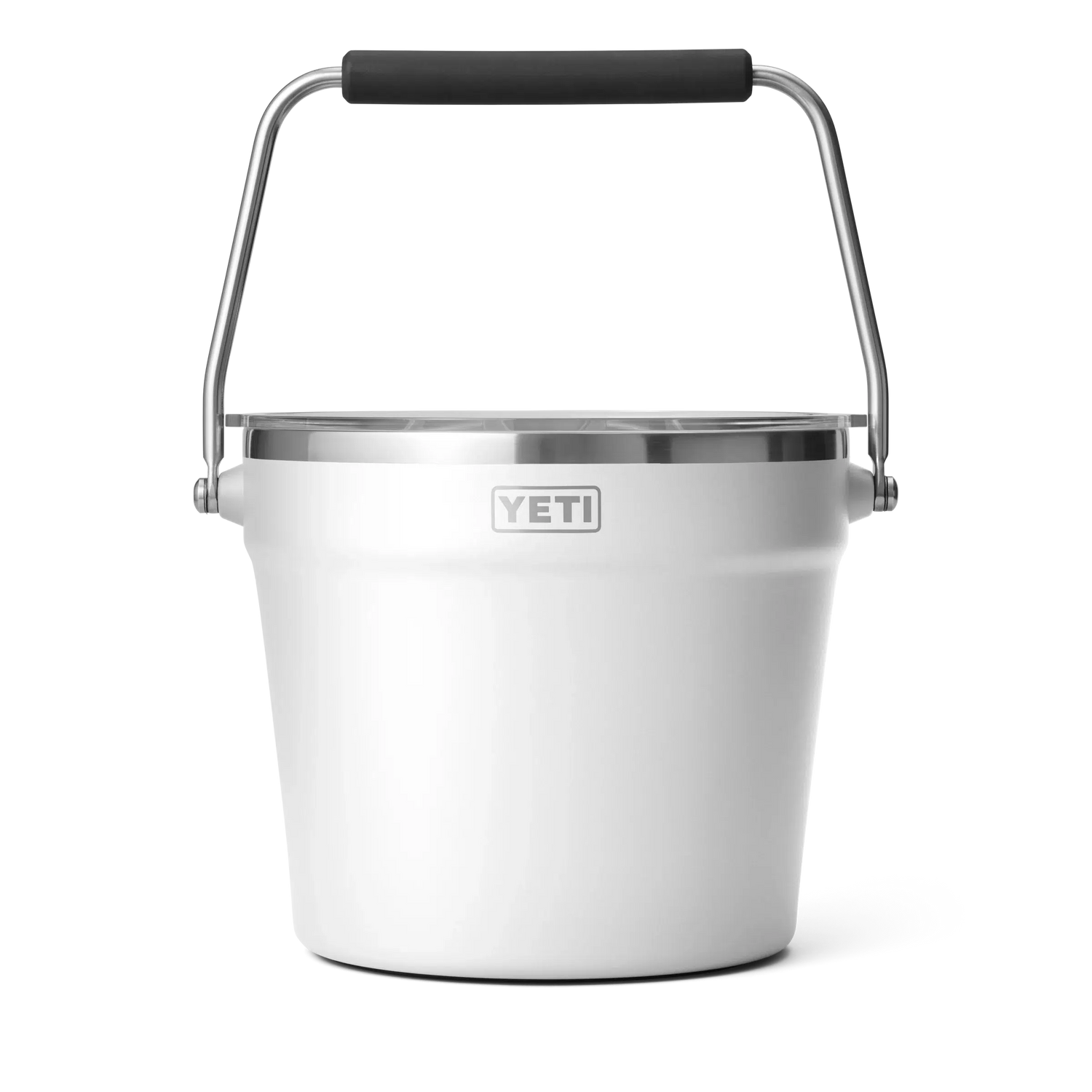 Yeti Rambler Beverage Bucket-Coolers & Drinkware-Yeti-White-Fishing Station