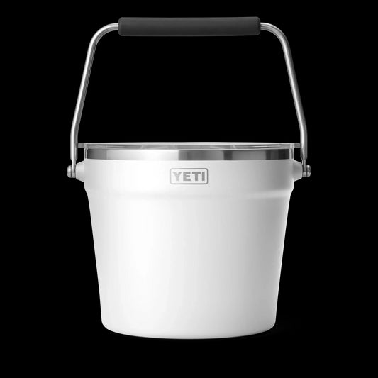 Yeti Rambler Beverage Bucket-Coolers & Drinkware-Yeti-White-Fishing Station