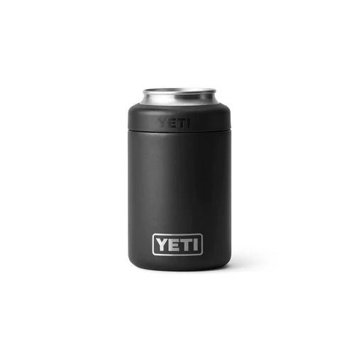 Yeti Rambler Colster Insulated Can Cooler (375ml)-Drinkware-Yeti-Black-Fishing Station