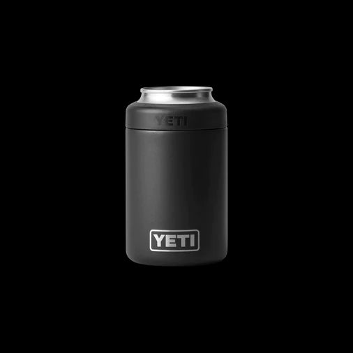 Yeti Rambler Colster Insulated Can Cooler (375ml)-Drinkware-Yeti-Black-Fishing Station