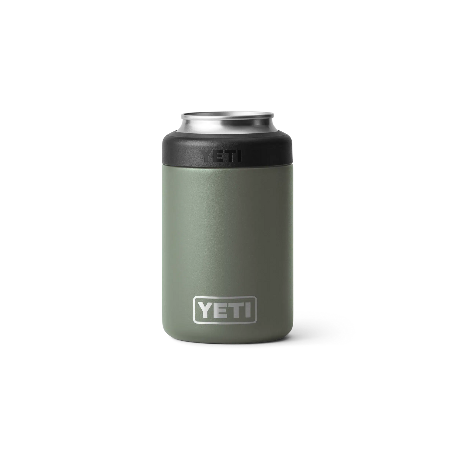 Yeti Rambler Colster Insulated Can Cooler (375ml)-Drinkware-Yeti-Camp Green-Fishing Station