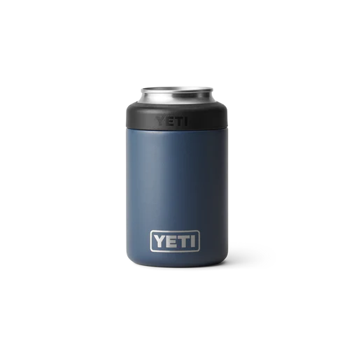 Yeti Rambler Colster Insulated Can Cooler (375ml)-Drinkware-Yeti-Navy-Fishing Station