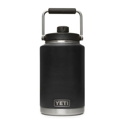 Yeti Rambler Half Gallon (1.8L) Jug-Drinkware-Yeti-Black-Fishing Station