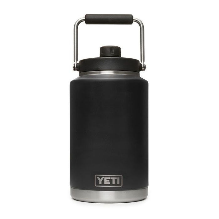 Yeti Rambler Half Gallon (1.8L) Jug-Coolers & Drinkware-Yeti-Black-Fishing Station