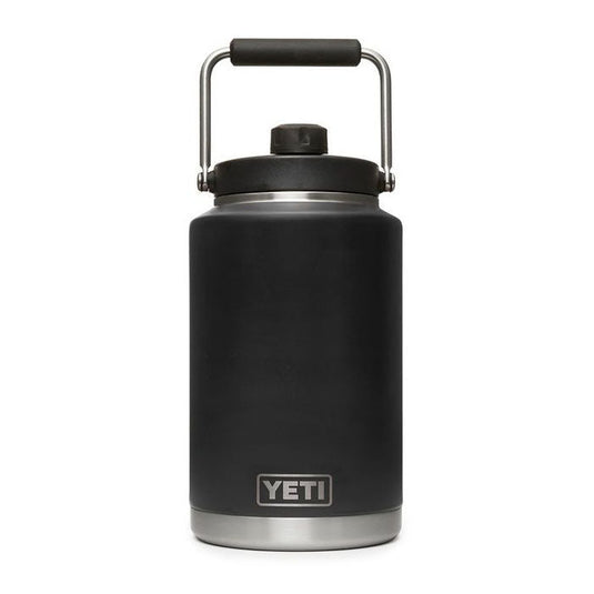 Yeti Rambler Half Gallon (1.8L) Jug-Drinkware-Yeti-Black-Fishing Station