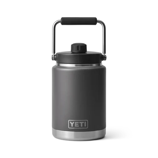 Yeti Rambler Half Gallon (1.8L) Jug-Drinkware-Yeti-Charcoal-Fishing Station