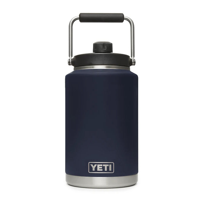 Yeti Rambler Half Gallon (1.8L) Jug-Coolers & Drinkware-Yeti-Navy-Fishing Station
