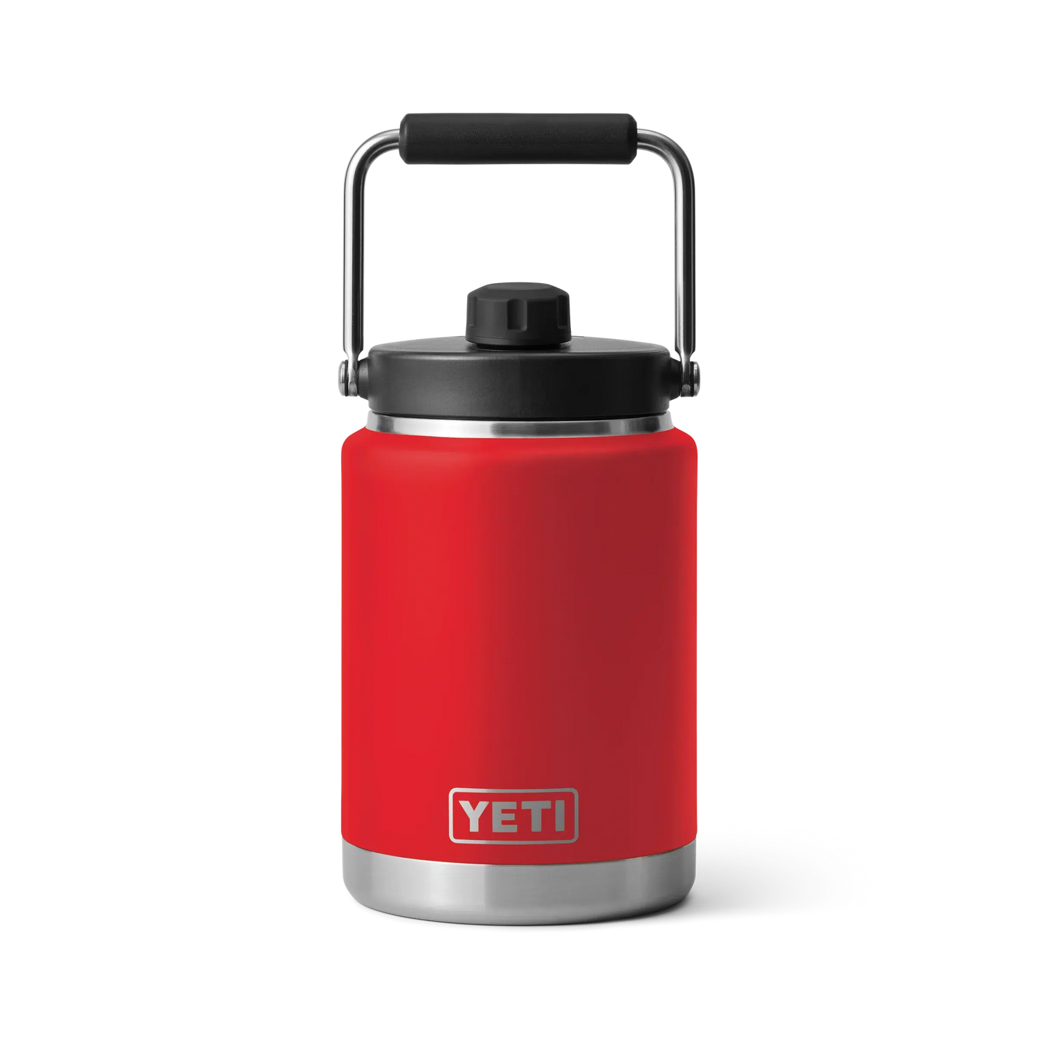 Yeti Rambler Half Gallon (1.8L) Jug-Drinkware-Yeti-Rescue Red-Fishing Station